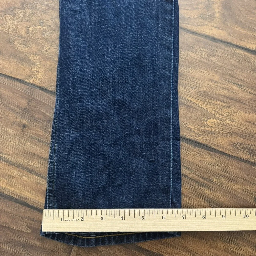 Banana Republic Athletic Fit Dark Wash Stretch Denim Jeans Mens Size 32x32 Pants